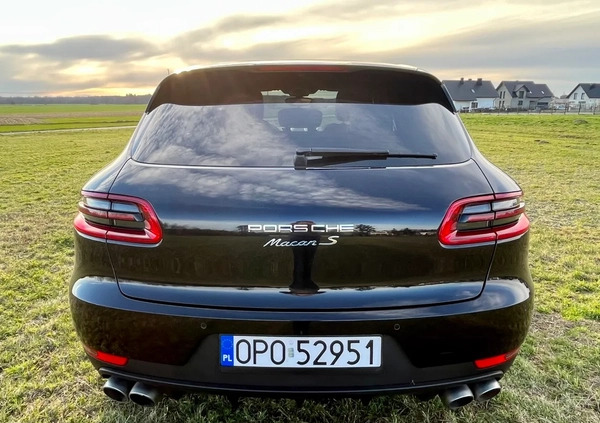 Porsche Macan cena 157800 przebieg: 114000, rok produkcji 2016 z Niemodlin małe 704